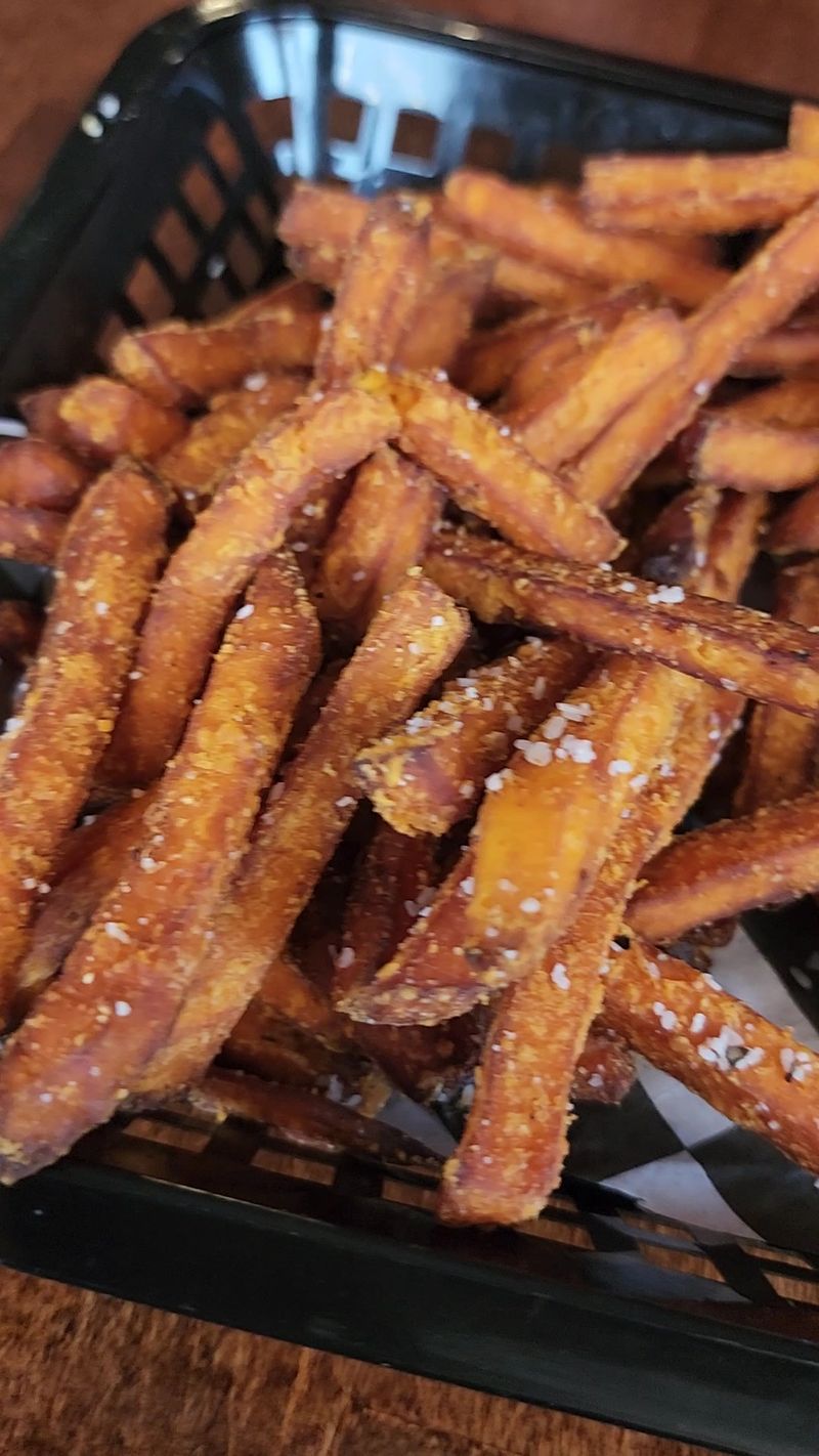 Sweet Potato Fries Worth Driving Across The County For