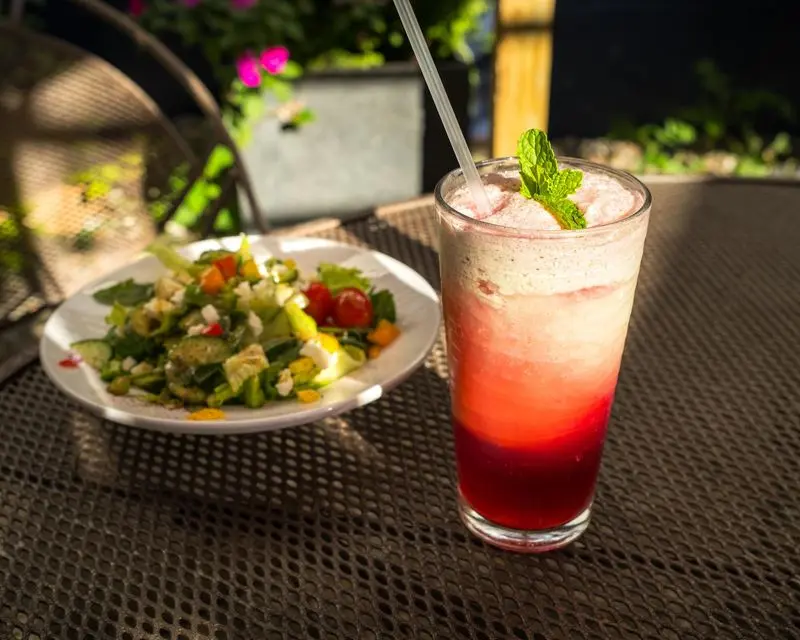 Shaded Patio Seats And A Lemonade Worth Bragging About