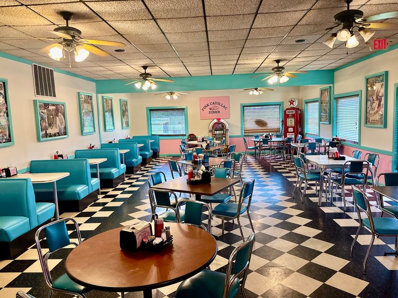 The Pink Cadillac Diner
