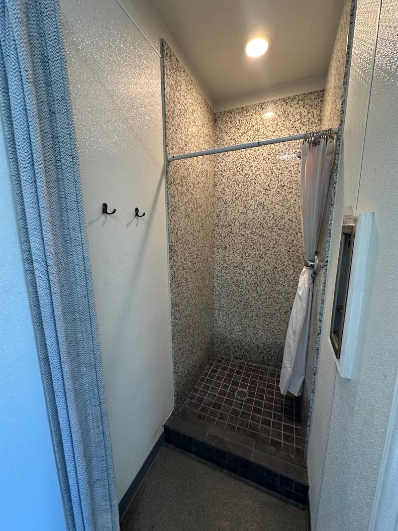 Laundry, Showers, And A Little Store For Forgotten Stuff