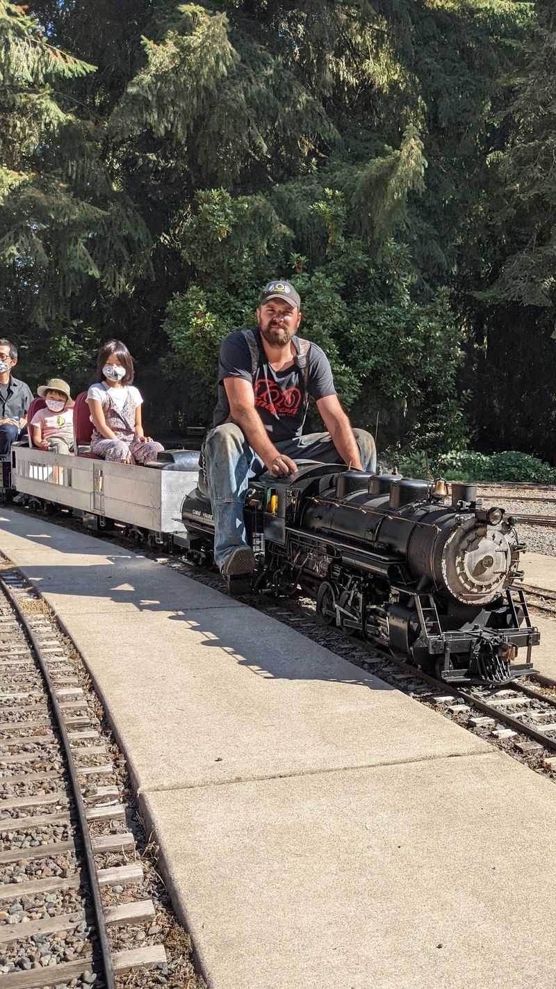 Steam Whistles, Electric Engines, And Your Pick Of The Line