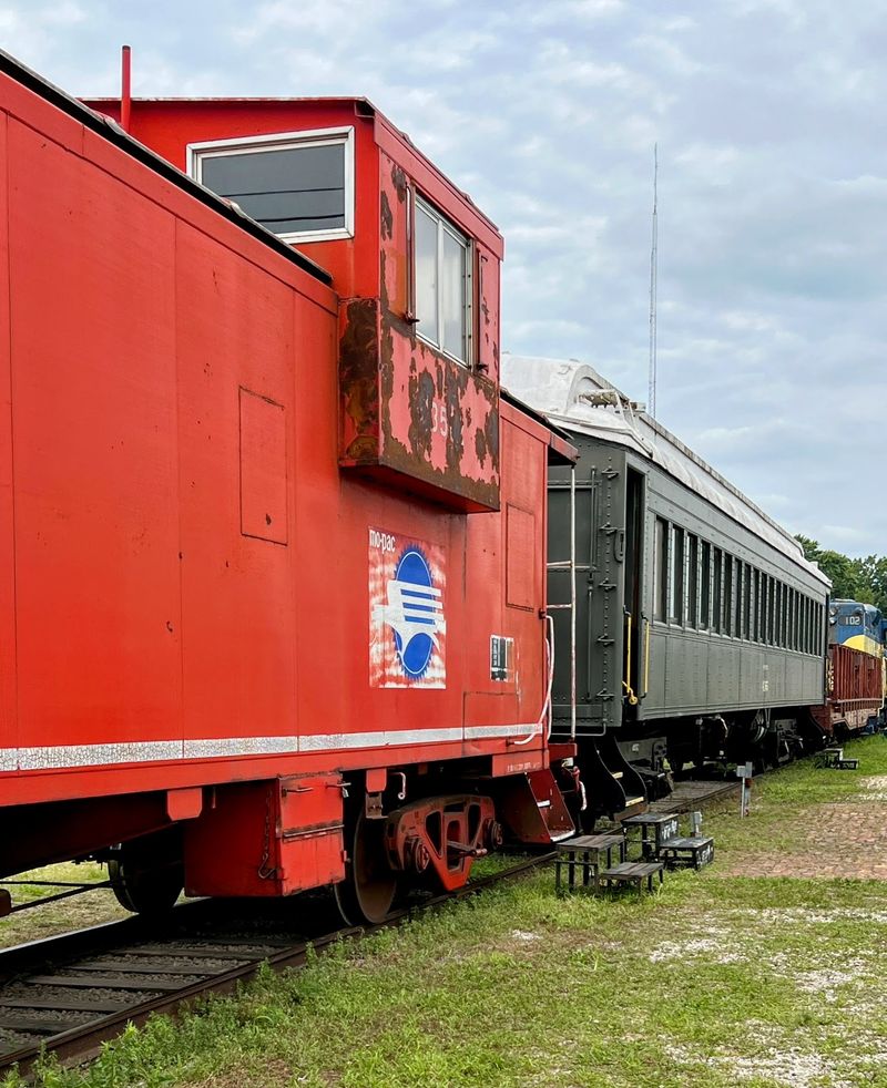 About Five Miles Of Track And Forty-Five Easy Minutes