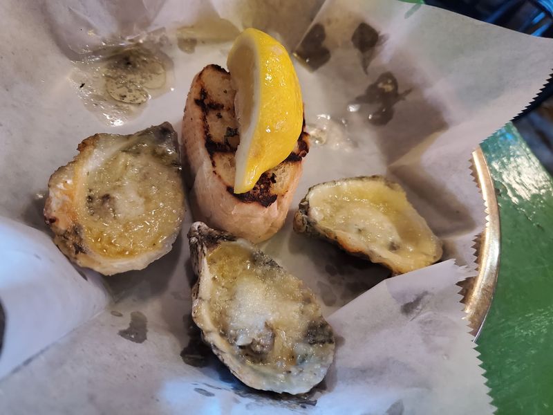 Oysters Get Fired Up In More Ways Than One