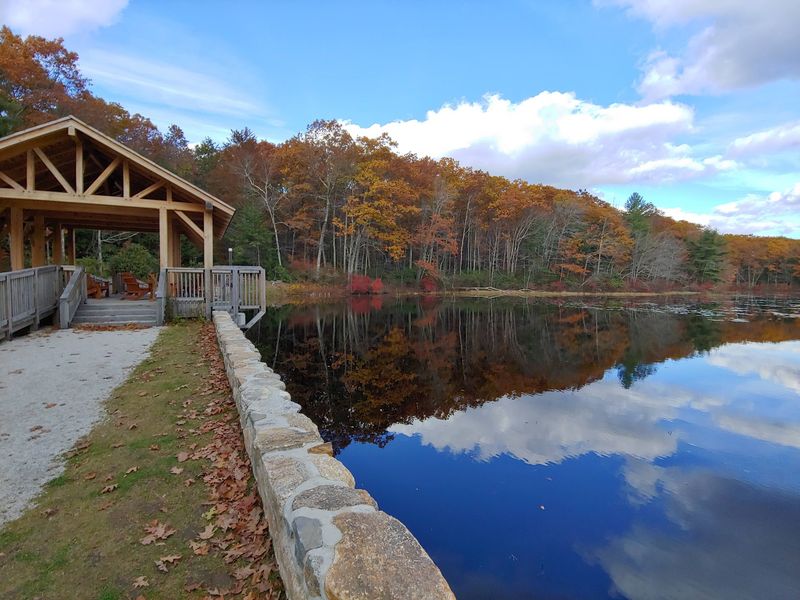 Moore State Park: Leaves, Cascades, and Mill History