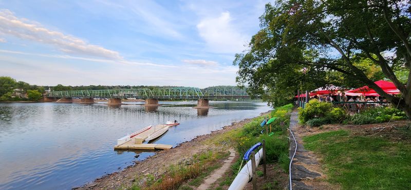 Mules Once Worked This Towpath, Now Bikes Rule It