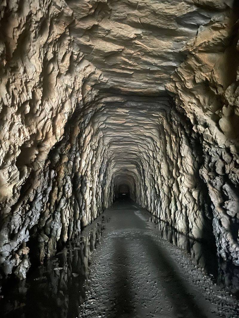 Step Inside the Unfinished Stumphouse Tunnel
