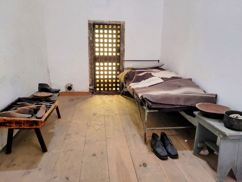See the Tiny Cells That Defined Prison Life