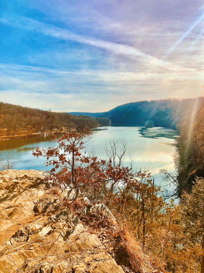 Take in the Views at Lover's Leap State Park
