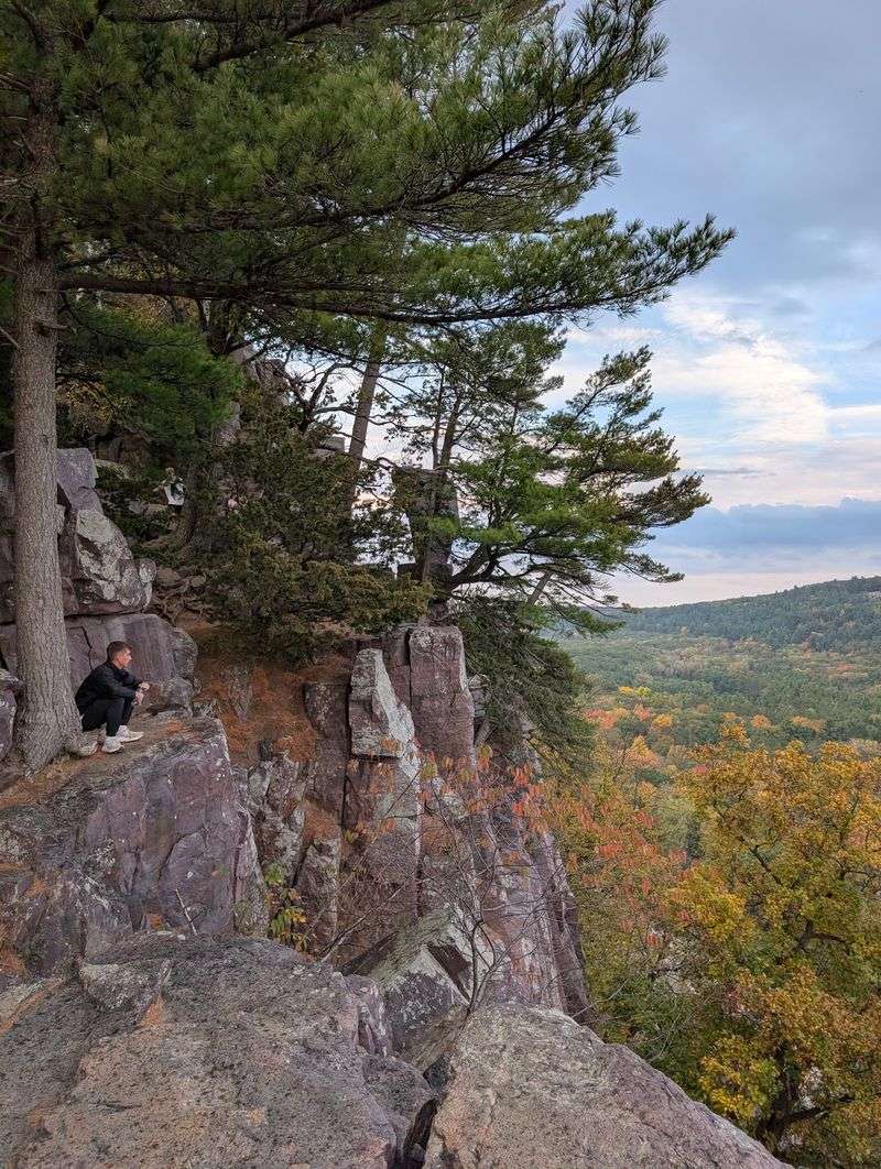 See the Ancient Quartzite Bluffs Up Close