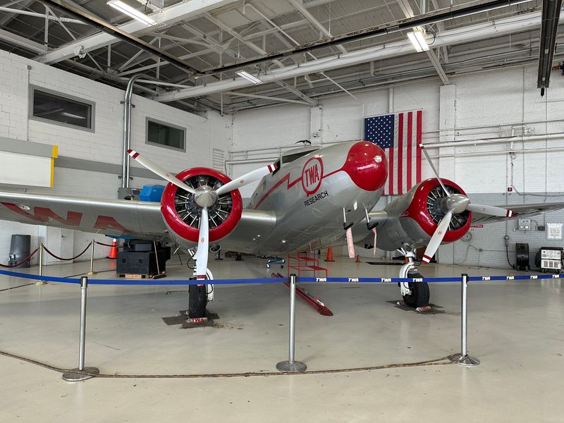 An Airport Hangar Where TWA History Still Lives
