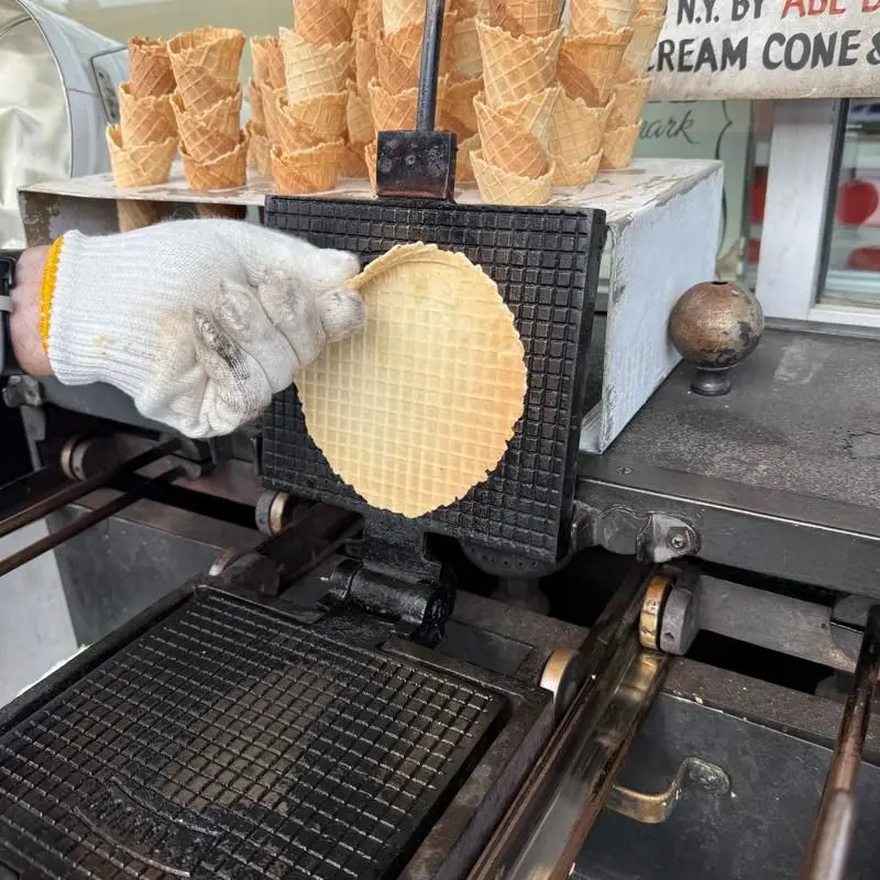That Cone Machine Has Been Working Since Before Your Great-Grandparents Were Born