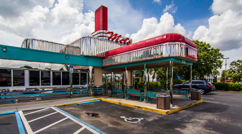 That Teal And Red Exterior Will Grab You Before The Menu Does