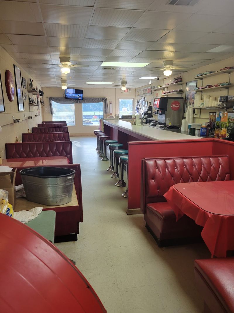 Those Red Booths Are Calling Your Name