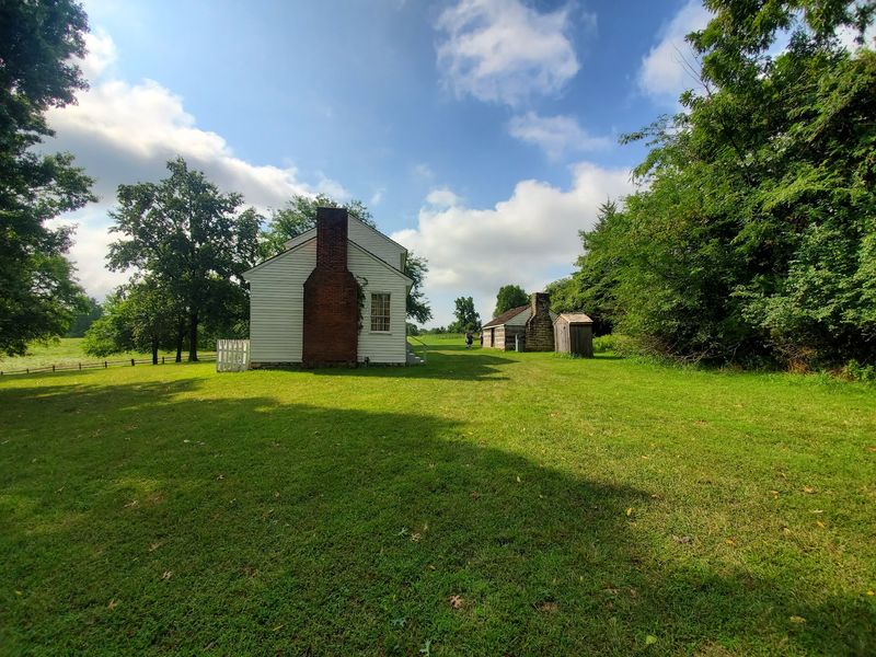 An Entire 1855 Village Sits Quietly Outside Kansas City