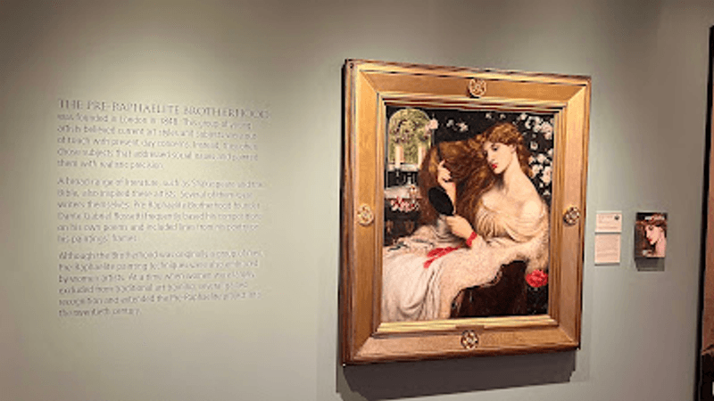 Painted Stories in the Pre-Raphaelite Galleries