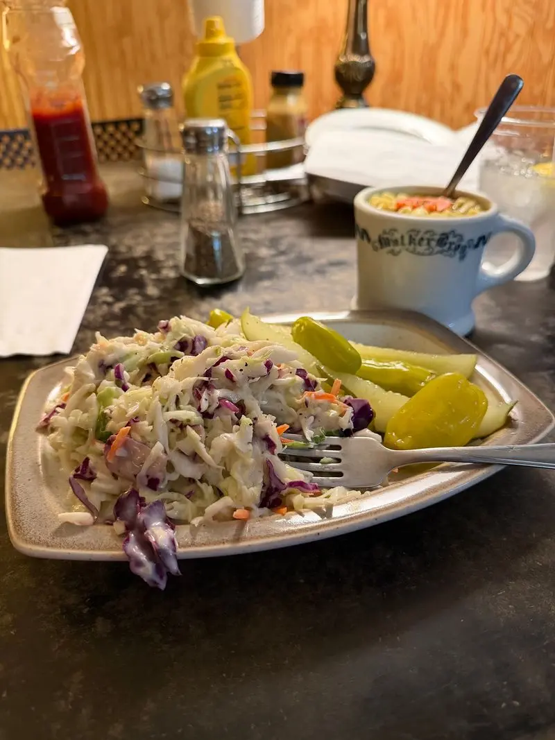 Coleslaw and Pickles Earn Their Own Applause