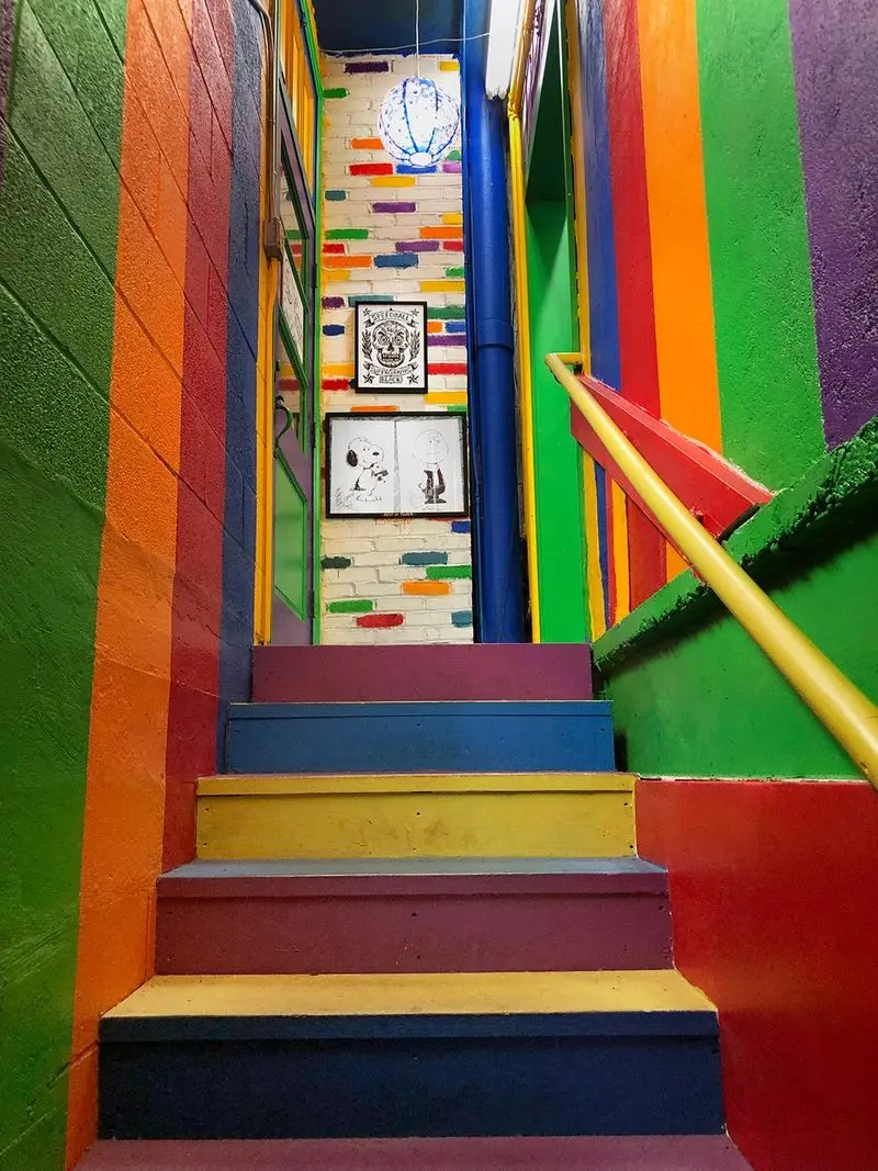 Those Famous Stairs Down To The Basement