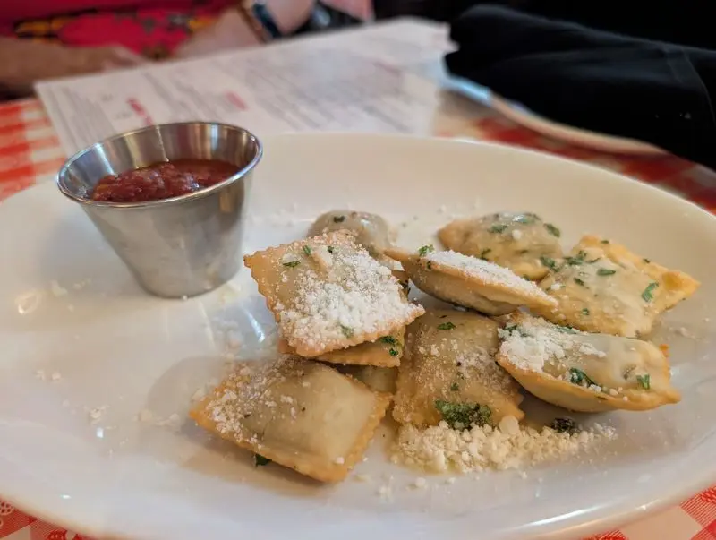 You Can't Leave Without Trying The Toasted Ravioli