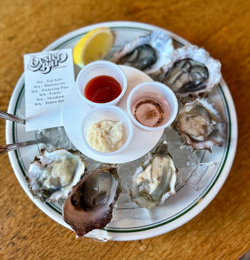 Oysters Served As A Mixed Bag Of Delicious Surprises
