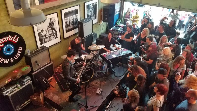 Live Shows And Listening Parties Between The Shelves