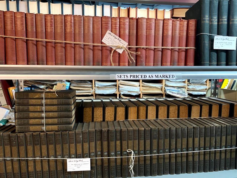 Leatherbound Beauties Make Every Shelf At Home Look Fancier
