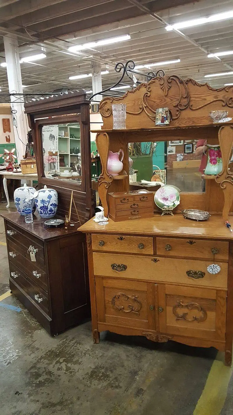 Hunt For Vintage Furniture And One-Of-A-Kind Pieces