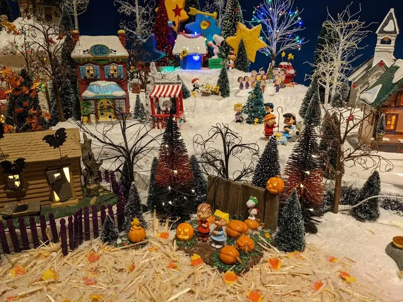 Look For The Indoor Snow And Larger-Than-Life Displays