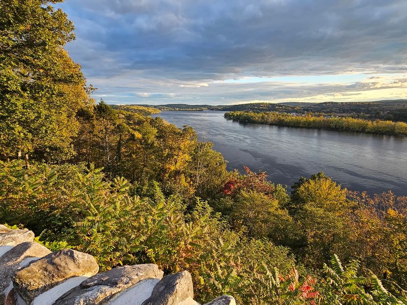 Gaze Across the Connecticut River Valley