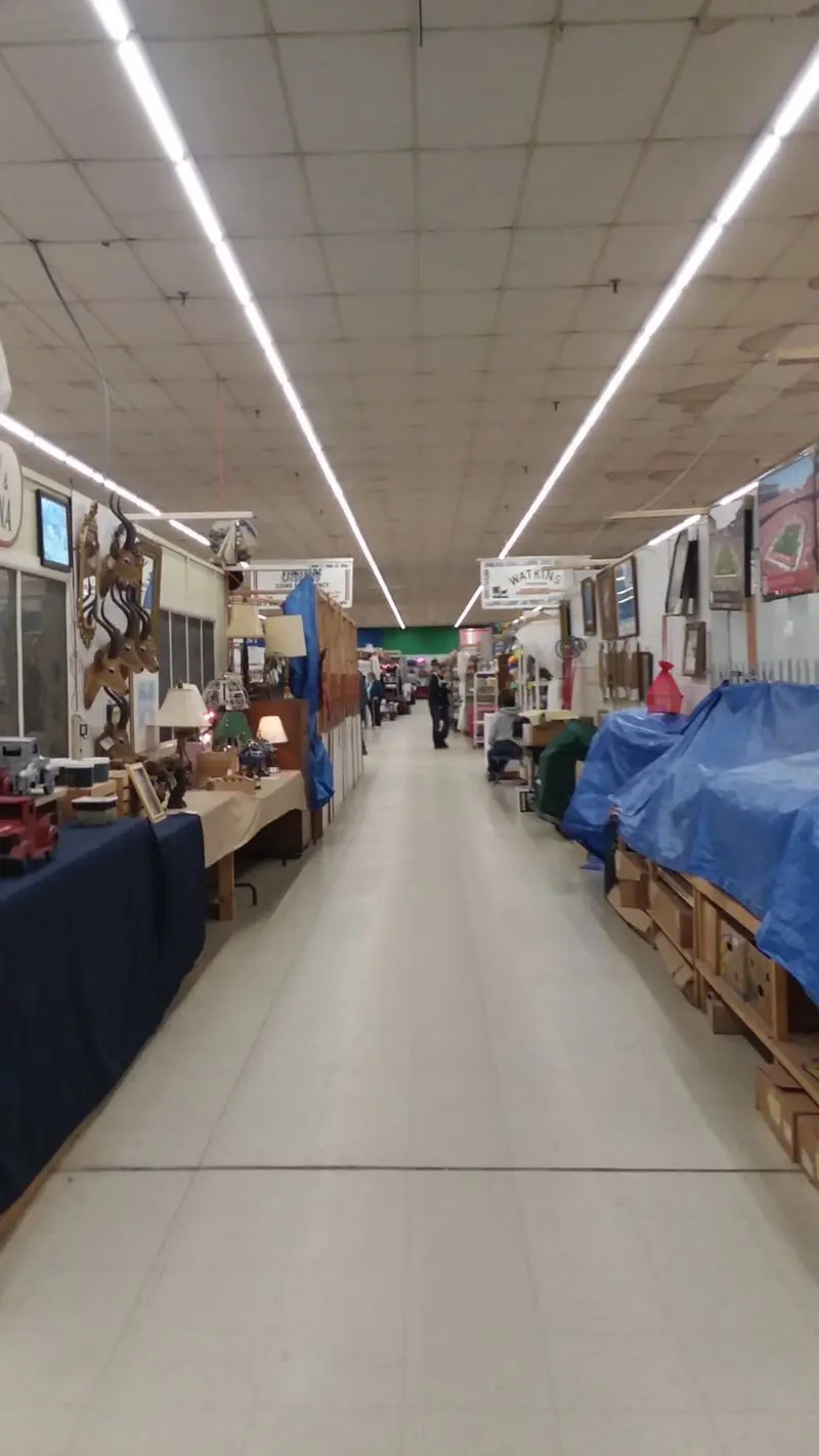 Step Inside More Than Two Acres Of Flea Market Finds