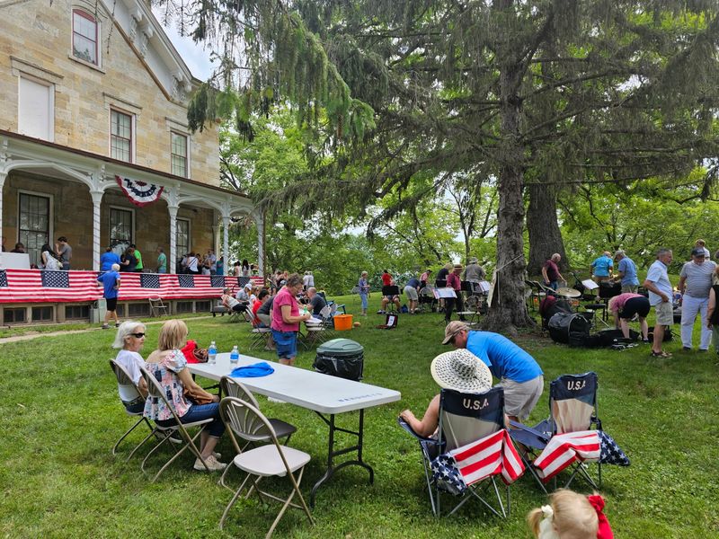 Ice Cream, Cake, and a Cannon on the Fourth of July
