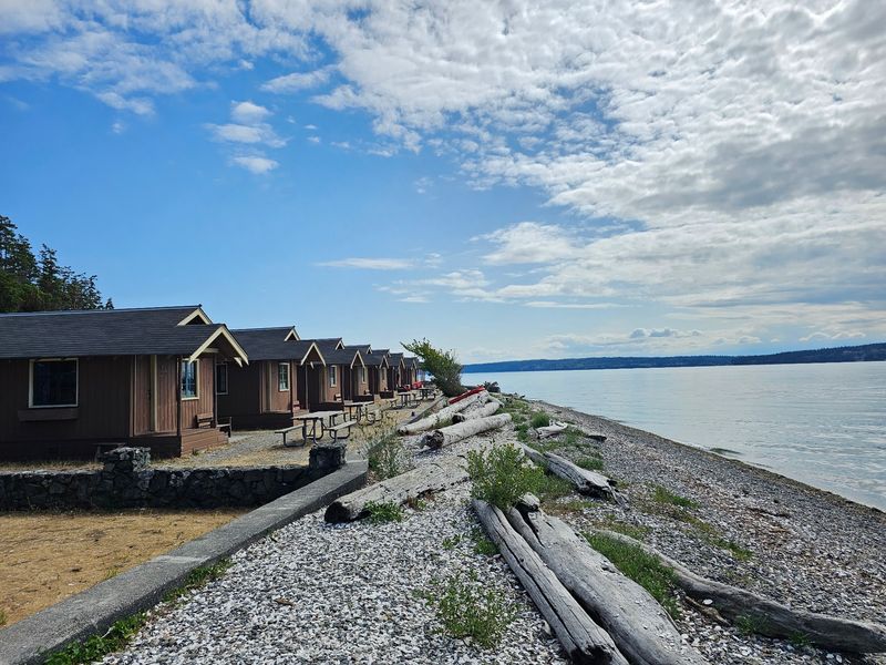 A Camano Island Beach Where The Whale Show Is Free