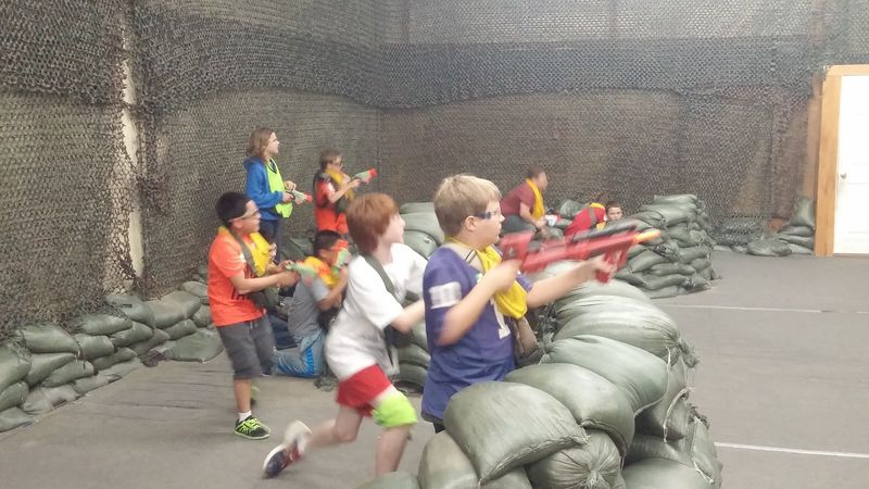 Foam Warfare Has A Permanent Home In Kitsap County