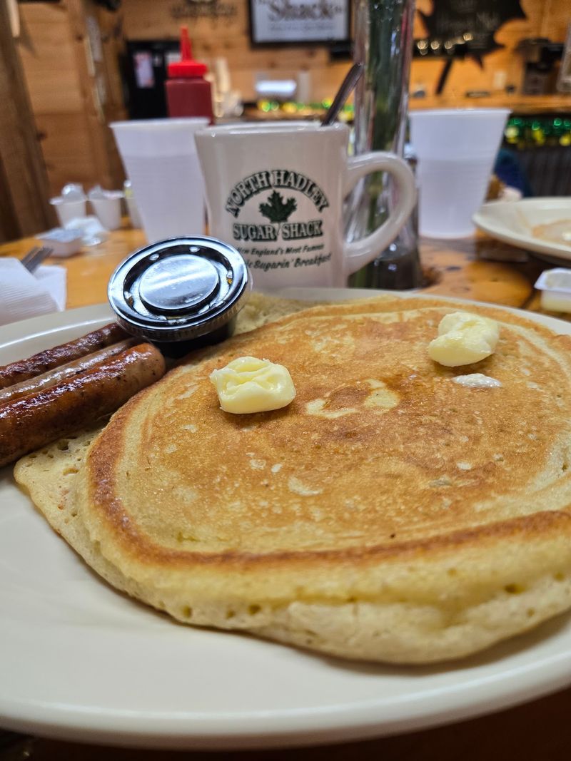 Pancakes This Good Only Show Up Part Of The Year