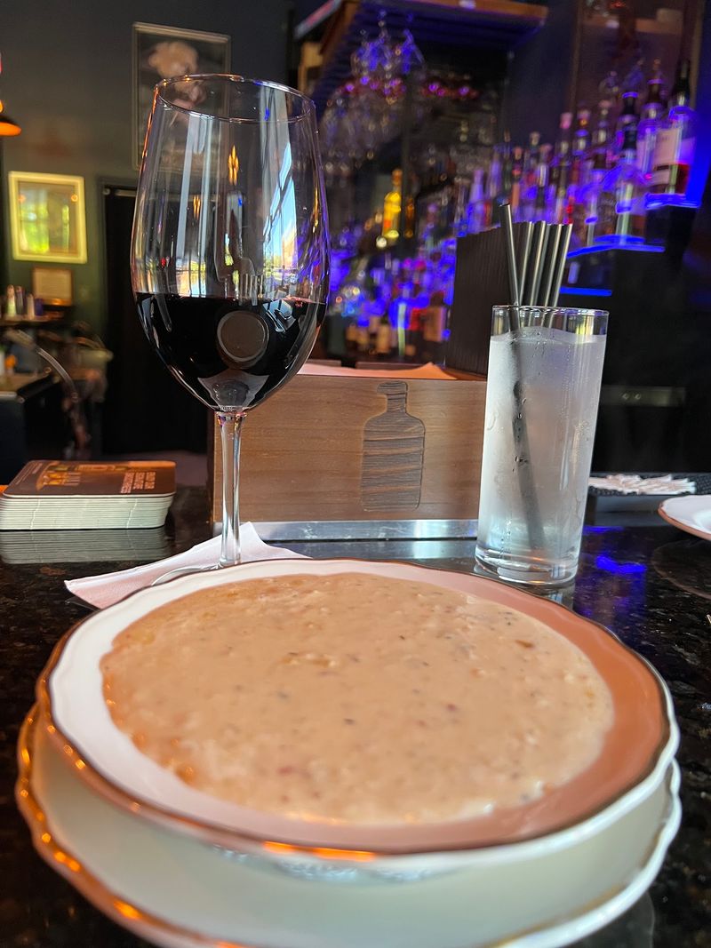 Try The Classic She-Crab Soup