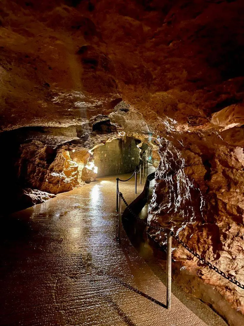 Escape Into a Cave That Stays Cool Year-Round