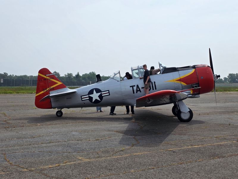 Climb Into the World of Training Planes