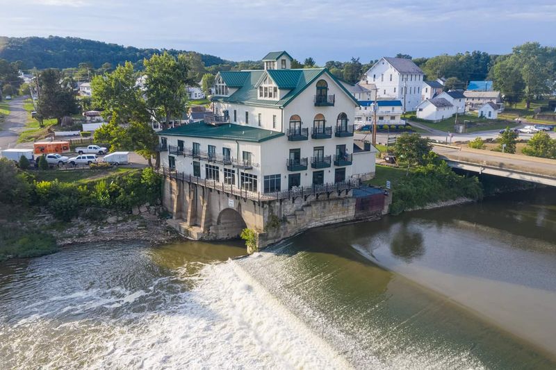 A Mill That Still Makes Its Own Power