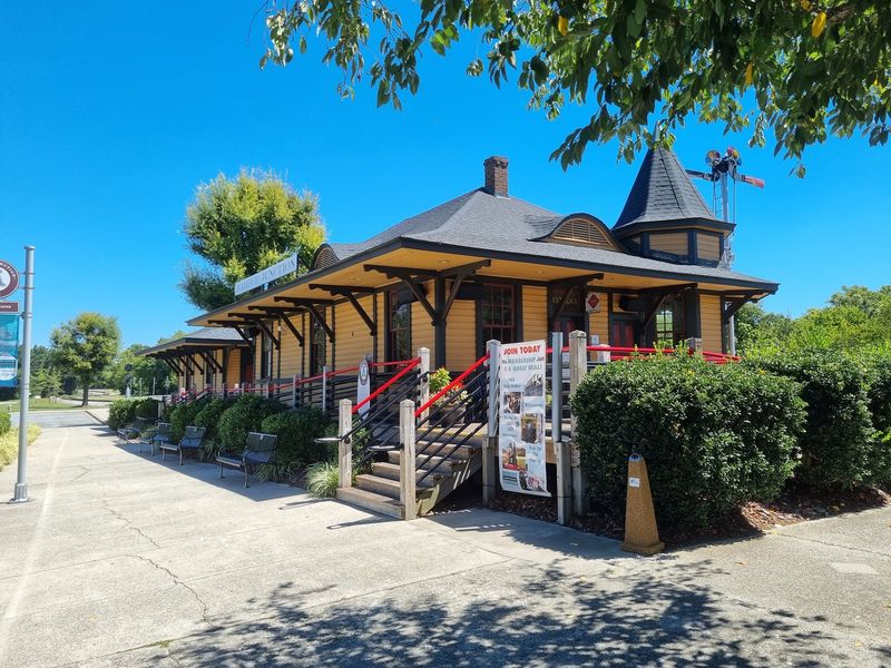 Start the Journey at Historic Barber Junction