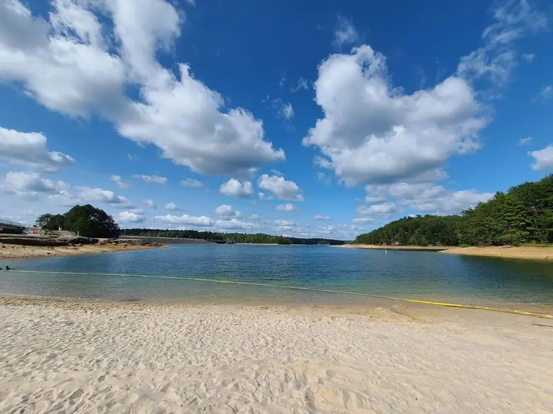 White Sand That Won't Scorch Little Feet