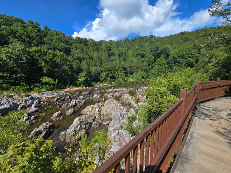 An Easy Paved Path With Front-Row River Views
