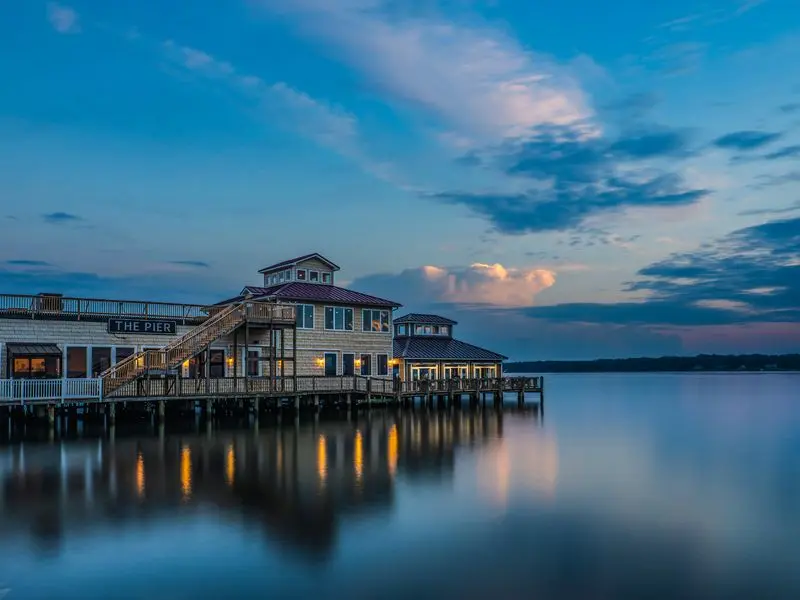 The Pier Restaurant (Solomons Island, MD), Solomons, MD
