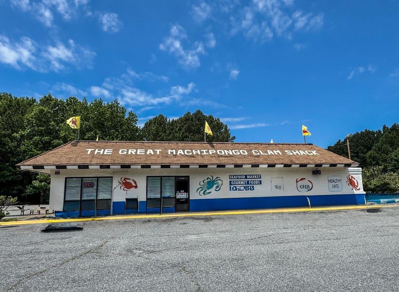 The Great Machipongo Clam Shack