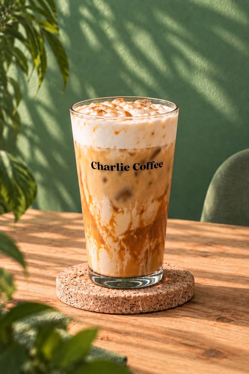 Charlie Coffee: A Pumpkin Roll Twist in Palm Harbor