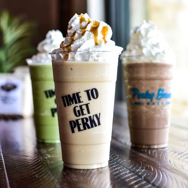 Real Pumpkin, Small-Town Detour: Perky Beans Coffee in Georgetown