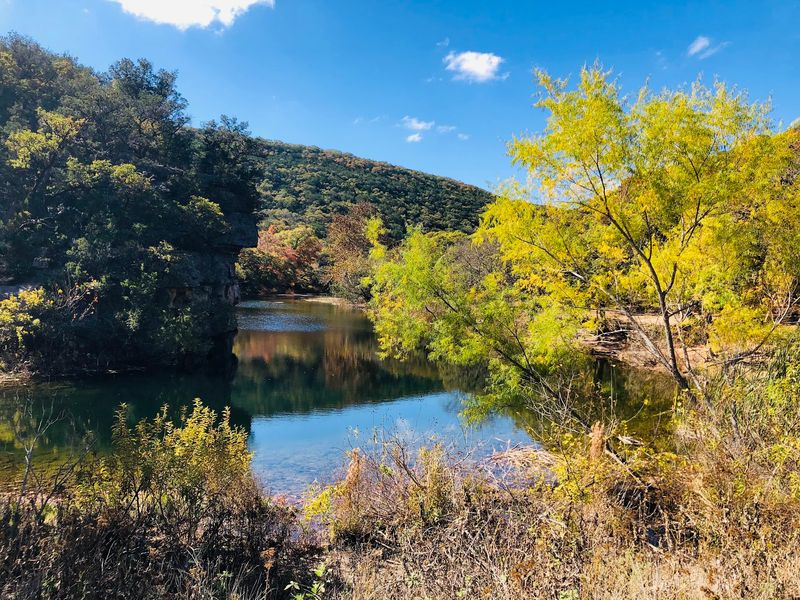 Canyon Color at Lost Maples State Natural Area