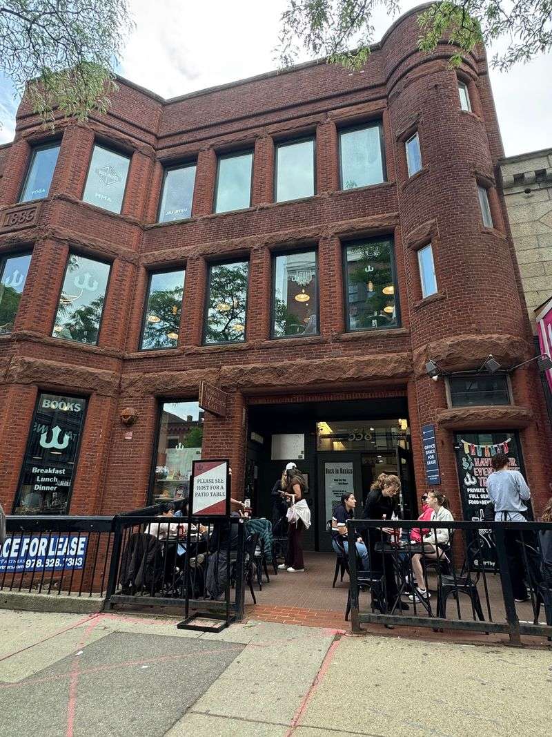 Let Newbury Street Wait at Trident Booksellers & Cafe