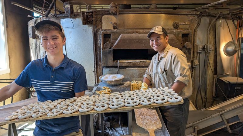 Martin's Pretzel Bakery: Celebrating the Hand-Twisted Crunch