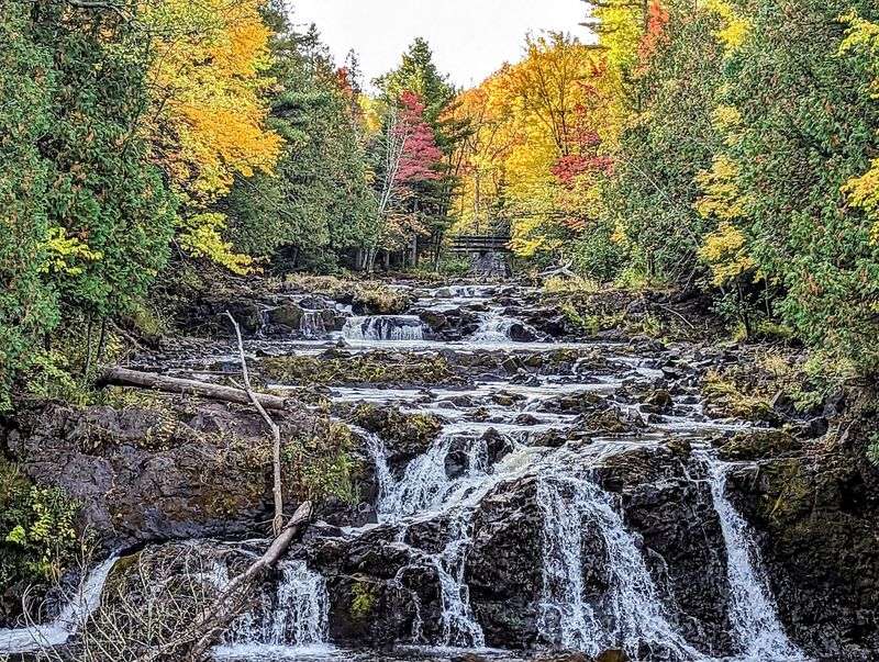 Copper Falls State Park: Follow the Color Into the Gorge
