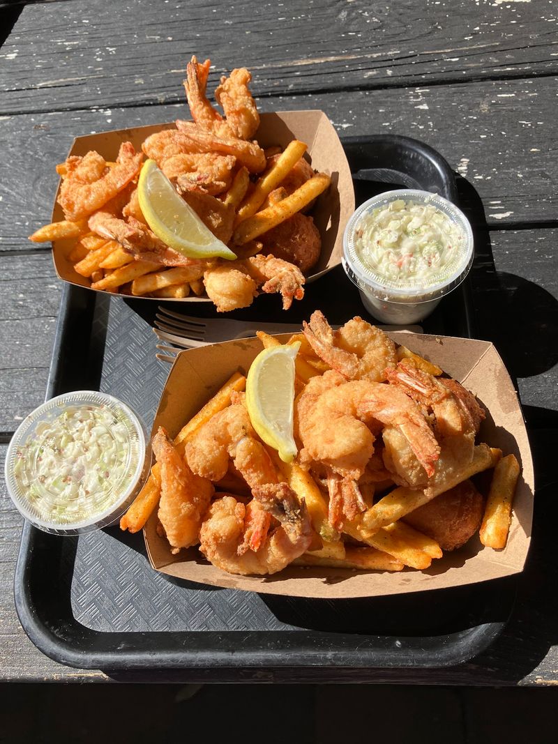 The Shrimp Basket That Justifies The Gas Money