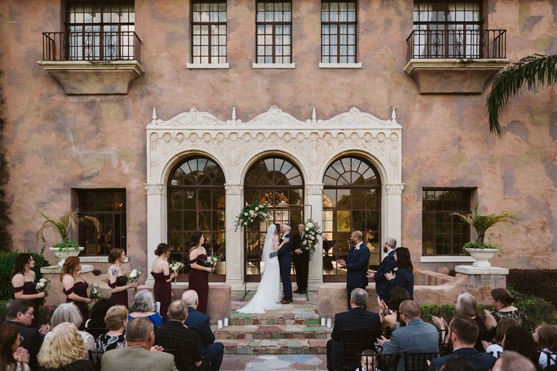 Wedding Celebrations With Rooms Full of Character